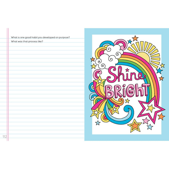 ALWAYS BE YOURSELF Guided Journal for Tweens - Discovery Toys