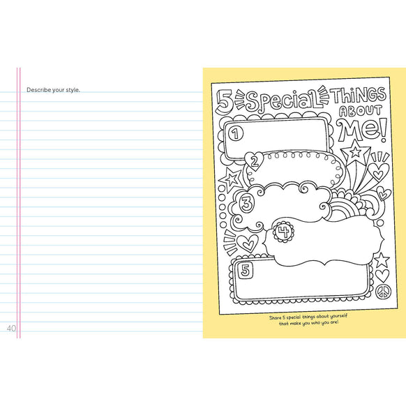 ALWAYS BE YOURSELF Guided Journal - Discovery Toys