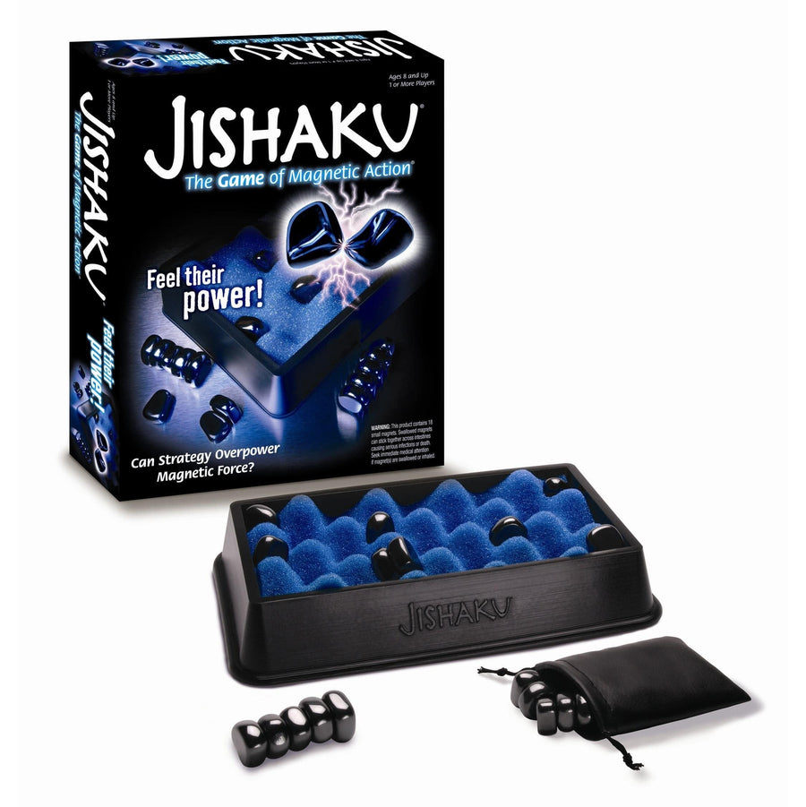 JISHAKU Stones Magnetic Game - Teen Game - Discovery Toys