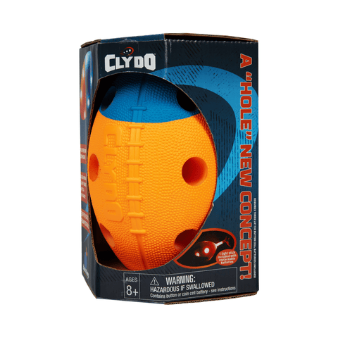 CLYDO Light-Up Football - Discovery Toys