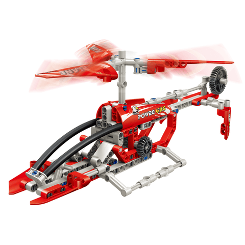 MECH WORKS D.I.Y. COPTER Construction Kit - Discovery Toys