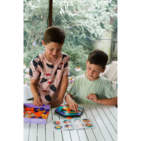 MOSAIC MYSTERIES Design Pattern Mosaic Puzzle - Discovery Toys