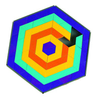 MOSAIC MYSTERIES Design Pattern Mosaic Puzzle - Discovery Toys