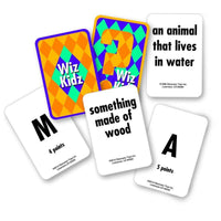 WIZ KIDZ Word Family Card Game - Discovery Toys