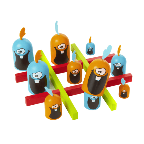 GOBBLET GOBBLERS Award-Winning Wood Game - Discovery Toys
