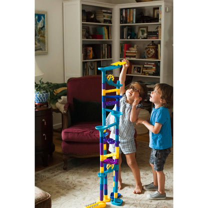 MARBLEWORKS ULTRA GRAND PRIX SET Racing Marble Run - Discovery Toys