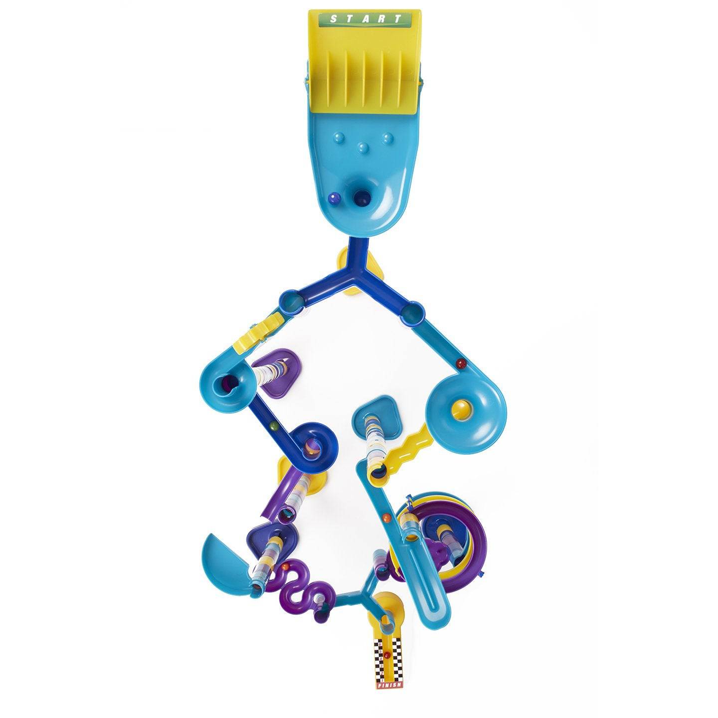 MARBLEWORKS ULTRA GRAND PRIX SET Racing Marble Run Discovery Toys