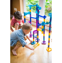 MARBLEWORKS ULTRA GRAND PRIX SET Racing Marble Run - Discovery Toys