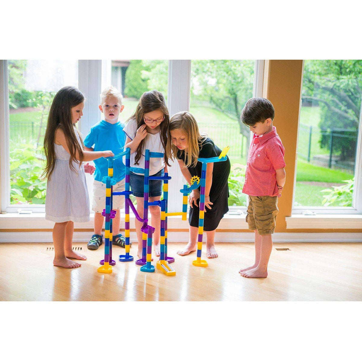 MARBLEWORKS ULTRA GRAND PRIX SET Racing Marble Run - Discovery Toys