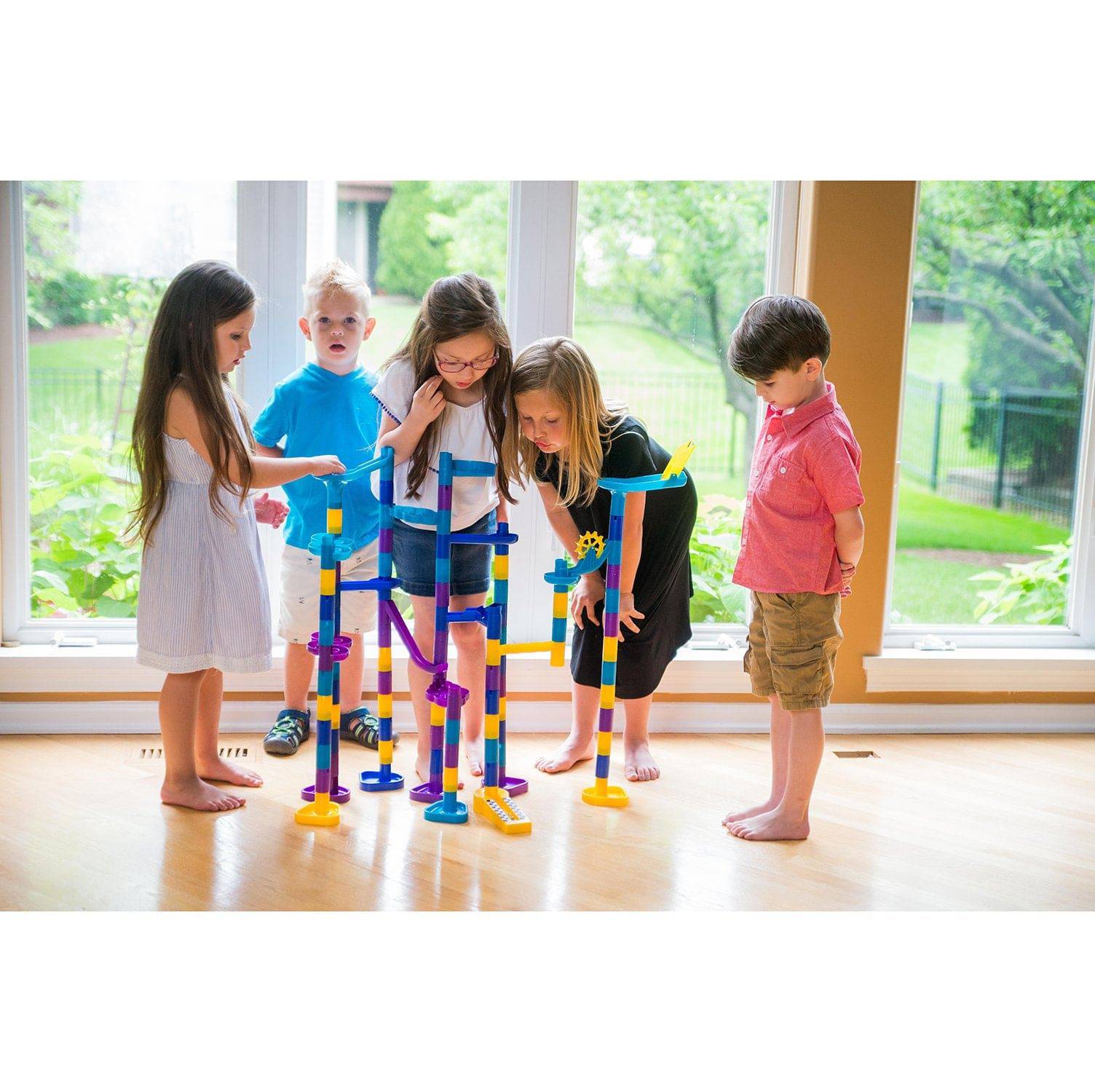 MARBLEWORKS ULTRA GRAND PRIX SET Racing Marble Run - Discovery Toys