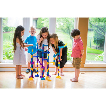 MARBLEWORKS ULTRA GRAND PRIX SET Racing Marble Run - Discovery Toys