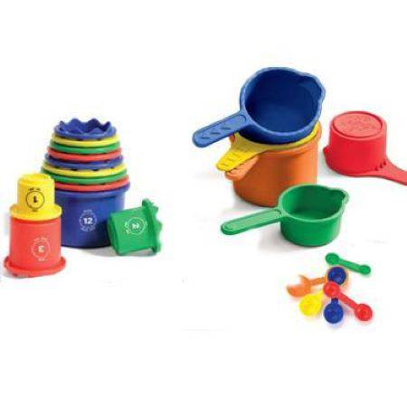 MEASURE UP! COLLECTION Stack & Learn Set (Save $2.00) - Discovery Toys
