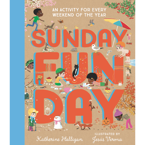 SUNDAY FUNDAY: An Activity For Every Weekend of the Year - Activity Book for Kids 7 Years & Up - Discovery Toys