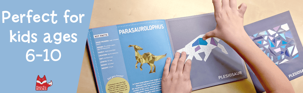 MY STICKER PAINTINGS – Dinosaurs - Discovery Toys