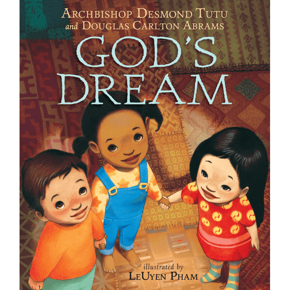 GOD’S DREAM Board Book for Toddler & Preschool - Diversity & Inclusiveness for Kids - Discovery Toys