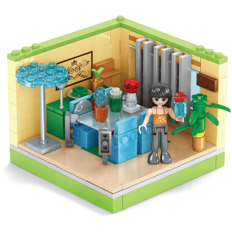 PLAYSET BUILDER Cafe - Discovery Toys