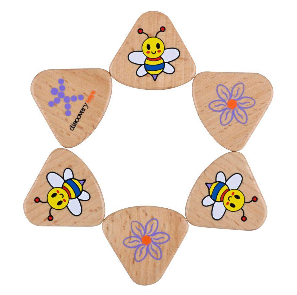 BLOOM Wooden Twisty Fidget Clutch Toy - Discovery Toys