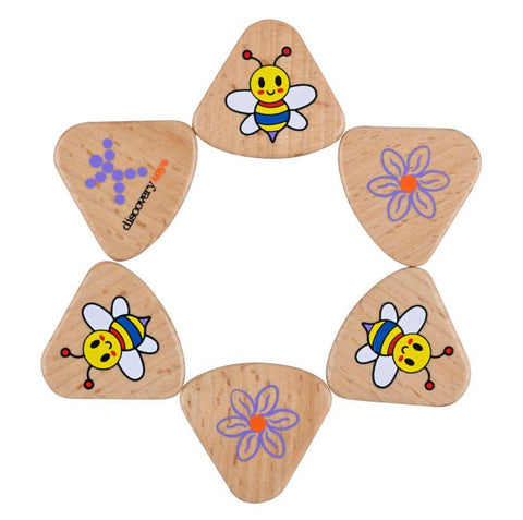 BLOOM Wooden Twisty Activity Toy - Discovery Toys