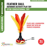 GO-MO FEATHER BALL Family Outdoor Backyard Summer Toy  - Discovery Toys