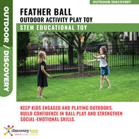 GO-MO FEATHER BALL Family Outdoor Backyard Summer Toy  - Discovery Toys