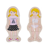 BODY AMAZING – Girl Wooden Layered Puzzle