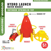 HYDRO LAUNCH Outdoor Water Sprinkler Toy - Discovery Toys