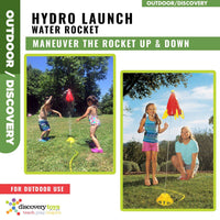 HYDRO LAUNCH Outdoor Water Sprinkler Toy - Discovery Toys