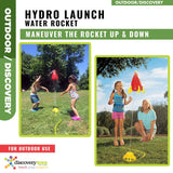 HYDRO LAUNCH Water Sprinkler Toy