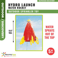 HYDRO LAUNCH Outdoor Water Sprinkler Toy - Discovery Toys