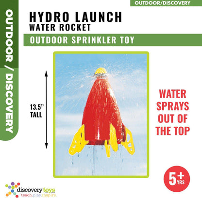 HYDRO LAUNCH Outdoor Water Sprinkler Toy - Discovery Toys