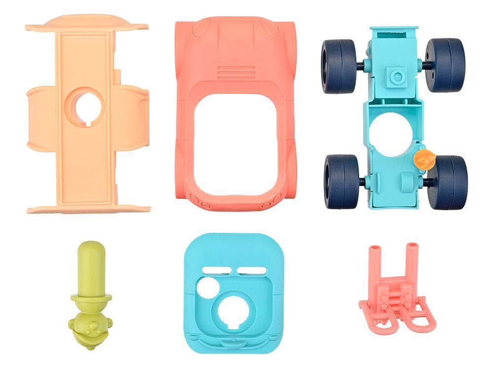 TAKE APART ROADSTER CAR - Beginner Construction Toy - Discovery Toys