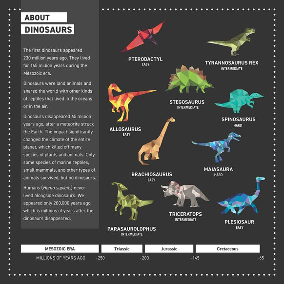 MY STICKER PAINTINGS – Dinosaurs - Discovery Toys
