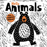 HELLO ANIMALS Infant Board Book