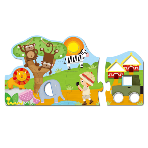 SHAPES PUZZLE - Discovery Toys
