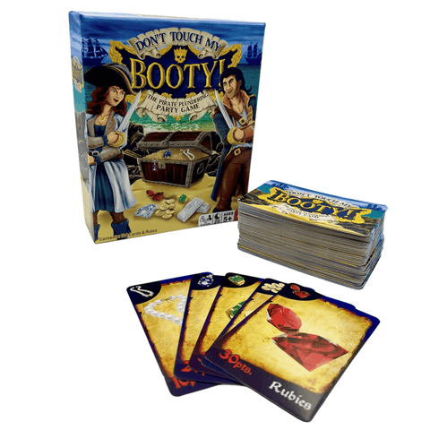 DON’T TOUCH MY BOOTY Pirate-Theme Card Game - Discovery Toys