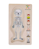 BODY AMAZING – Boy Wooden Layered Puzzle