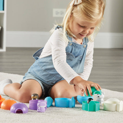 SORT & SEEK POLAR ANIMALS - Discovery Toys