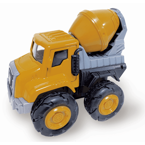 DIECAST REV & GO Cement Mixer - Discovery Toys