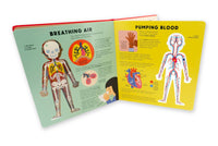 THE BODY BOOK - Interactive Science Book of Anatomy for Kids 7 Years & Up - Discovery Toys