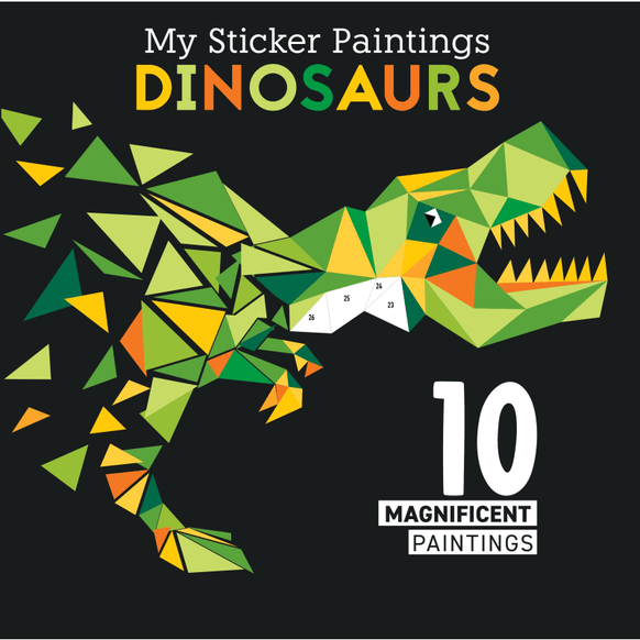 MY STICKER PAINTINGS – Dinosaurs - Discovery Toys
