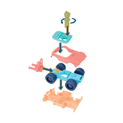 TAKE APART ROADSTER - Discovery Toys