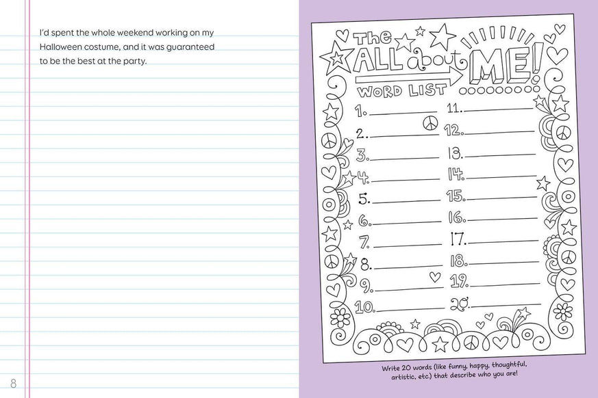 ALWAYS BE YOURSELF Guided Journal - Discovery Toys