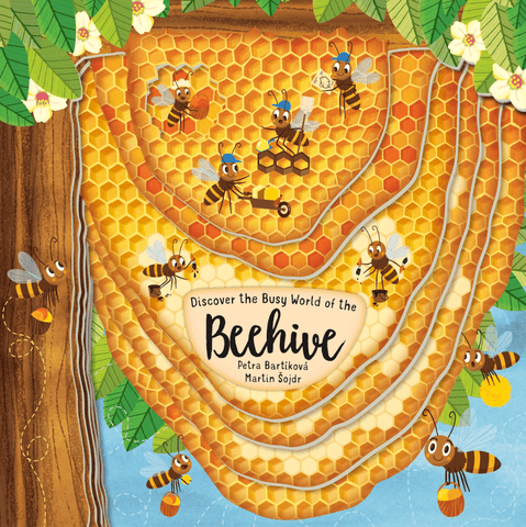 BEEHIVE Interactive Science Book - Discovery Toys