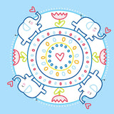 CALMLY CREATIVE COLORING BOOK FOR KIDS