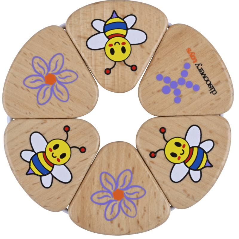 BLOOM Wooden Twisty Fidget Clutch Toy - Discovery Toys