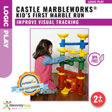 CASTLE MARBLEWORKS Chime Ball Drop Run Toy