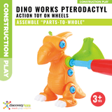 DINO WORKS - PTERODACTYL DIY Take-Apart