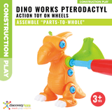 DINO WORKS PTERODACTYL DIY Take Apart Toy