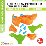 DINO WORKS - PTERODACTYL DIY Take-Apart