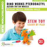 DINO WORKS - PTERODACTYL DIY Take-Apart